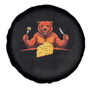 Football Rival Gift Spare Tire Cover Funny Br Eating CHZ TS12 Print Your Wear