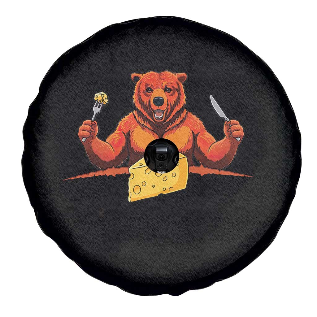 Football Rival Gift Spare Tire Cover Funny Br Eating CHZ TS12 Print Your Wear
