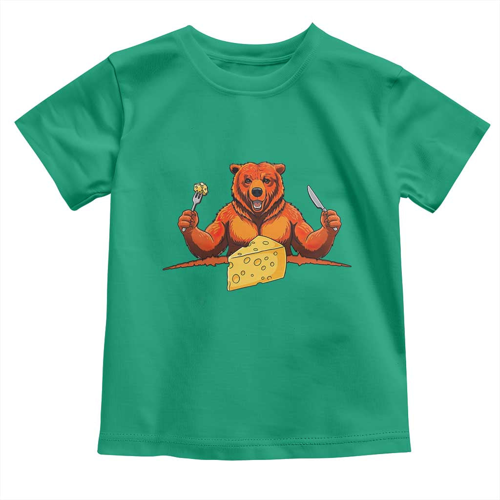Football Rival Gift Toddler T Shirt Funny Br Eating CHZ TS12 Irish Green Print Your Wear