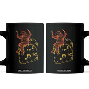 BR Eating CHZ Coffee Mug Funny Football Rival Gift TS12 Black Print Your Wear