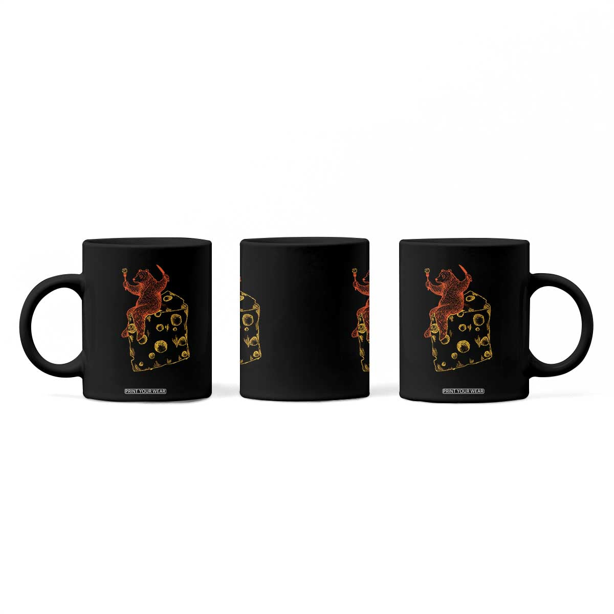 BR Eating CHZ Coffee Mug Funny Football Rival Gift TS12 Print Your Wear