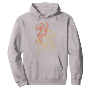 BR Eating CHZ Hoodie Funny Football Rival Gift TS12 Ice Gray Print Your Wear