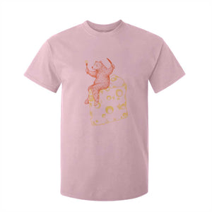 BR Eating CHZ T Shirt For Kid Funny Football Rival Gift TS12 Light Pink Print Your Wear