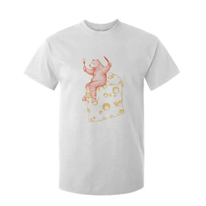 BR Eating CHZ T Shirt For Kid Funny Football Rival Gift TS12 White Print Your Wear