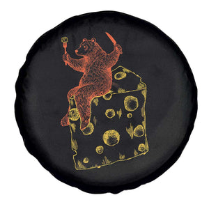 BR Eating CHZ Spare Tire Cover Funny Football Rival Gift TS12 Print Your Wear