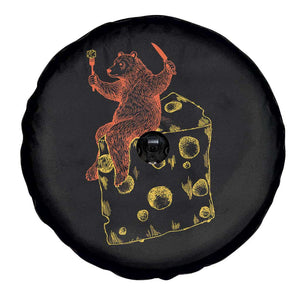 BR Eating CHZ Spare Tire Cover Funny Football Rival Gift TS12 Print Your Wear