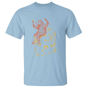 BR Eating CHZ T Shirt Funny Football Rival Gift TS12 Light Blue Print Your Wear