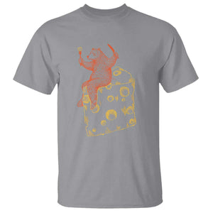 BR Eating CHZ T Shirt Funny Football Rival Gift TS12 Sport Gray Print Your Wear