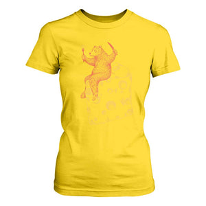 BR Eating CHZ T Shirt For Women Funny Football Rival Gift TS12 Daisy Print Your Wear