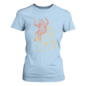 BR Eating CHZ T Shirt For Women Funny Football Rival Gift TS12 Light Blue Print Your Wear