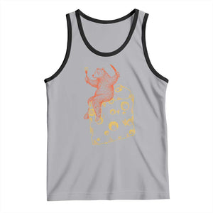 BR Eating CHZ Tank Top Funny Football Rival Gift TS12 Athletic Heather Black Print Your Wear