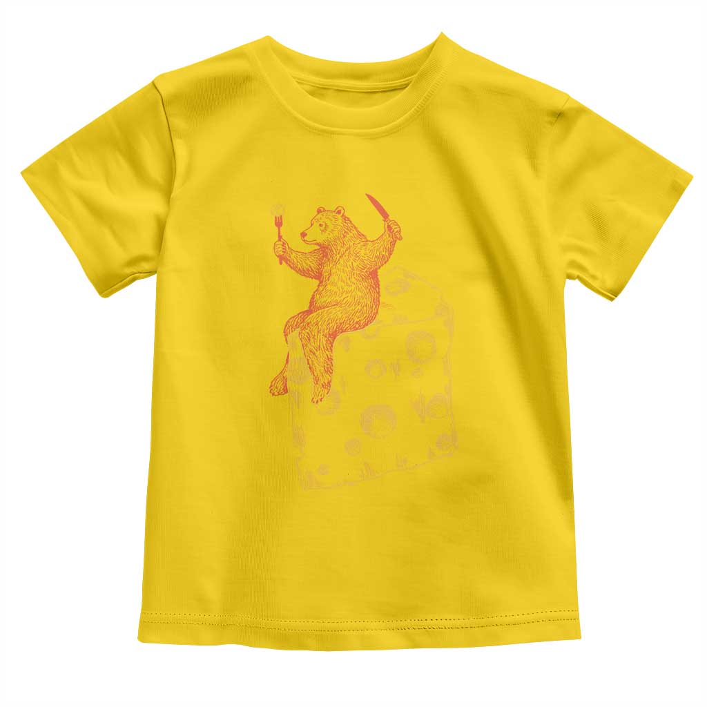 BR Eating CHZ Toddler T Shirt Funny Football Rival Gift TS12 Daisy Print Your Wear