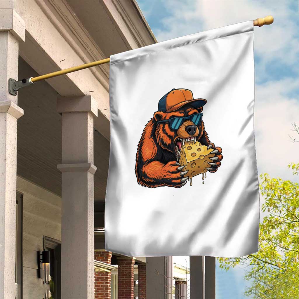 Funny Br Eating CHZ Joke Game Day Garden Flag Gift For Football Lovers TS12 Print Your Wear