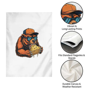 Funny Br Eating CHZ Joke Game Day Garden Flag Gift For Football Lovers TS12 Print Your Wear