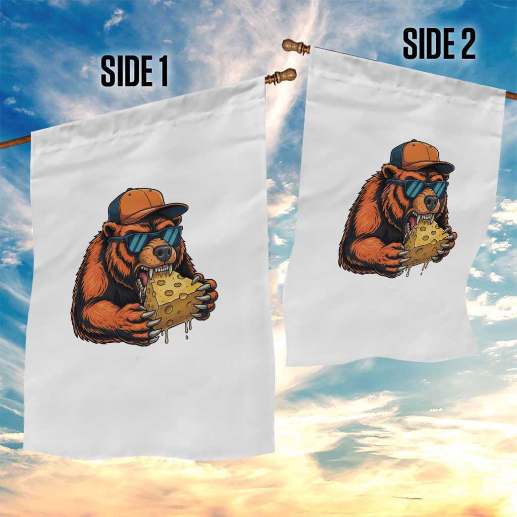 Funny Br Eating CHZ Joke Game Day Garden Flag Gift For Football Lovers TS12 Print Your Wear