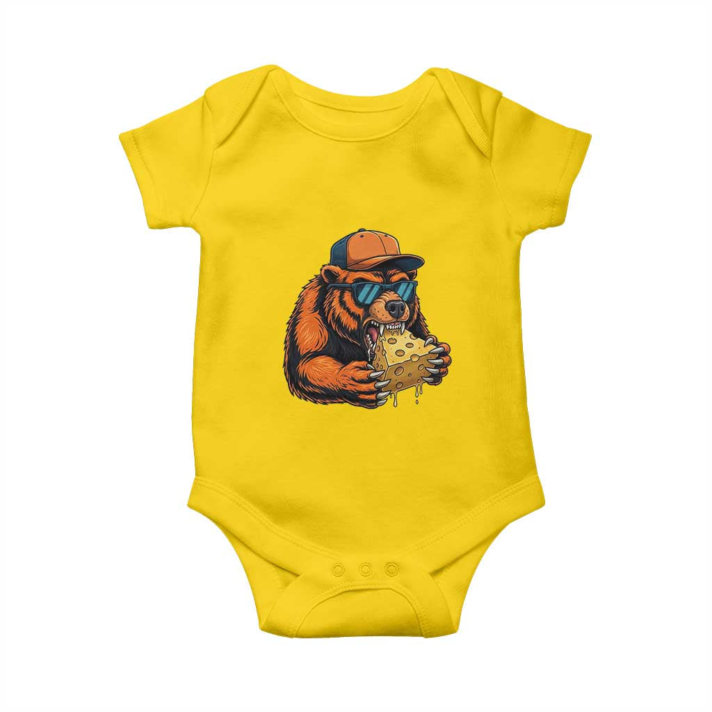 Funny Br Eating CHZ Joke Game Day Baby Onesie Gift For Football Lovers TS12 Daisy Print Your Wear