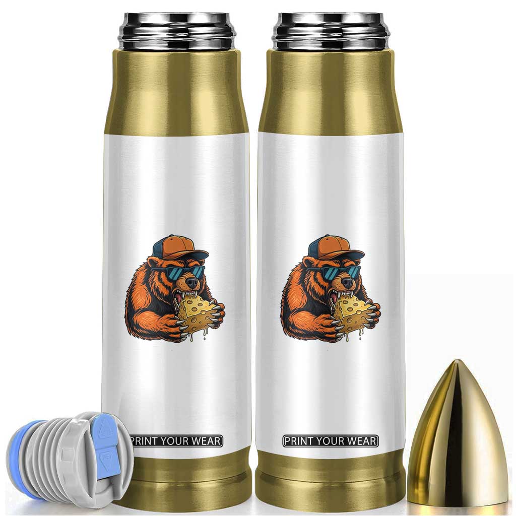 Funny Br Eating CHZ Joke Game Day Bullet Tumbler Gift For Football Lovers TS12 White Print Your Wear