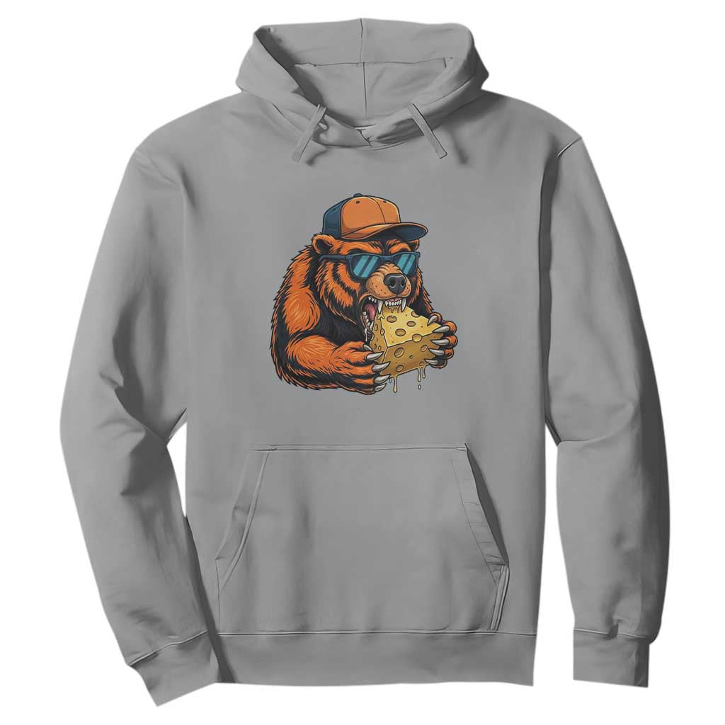 Funny Br Eating CHZ Joke Game Day Hoodie Gift For Football Lovers TS12 Sport Gray Print Your Wear