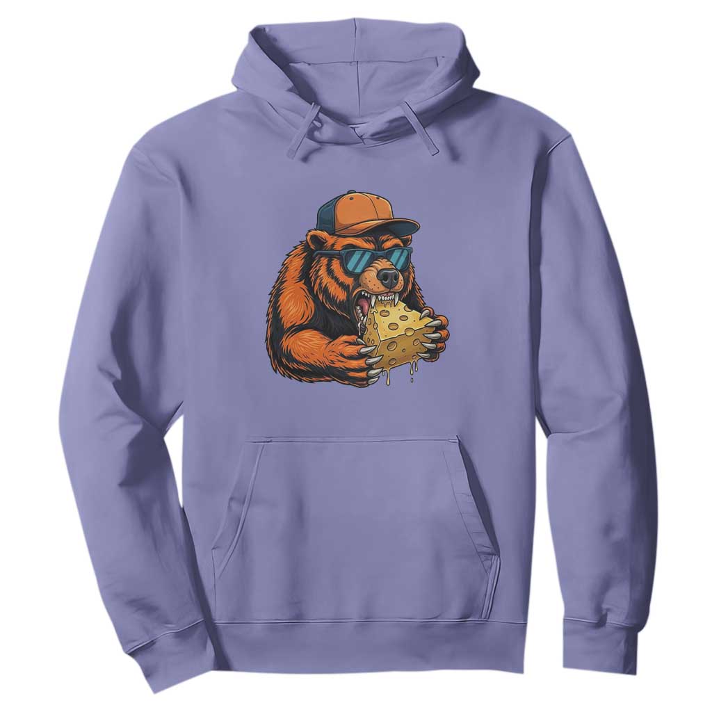 Funny Br Eating CHZ Joke Game Day Hoodie Gift For Football Lovers TS12 Violet Print Your Wear