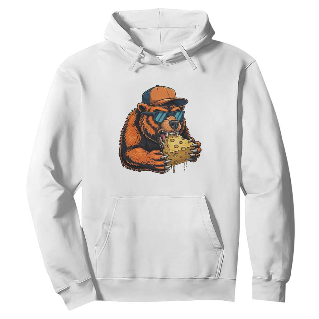 Funny Br Eating CHZ Joke Game Day Hoodie Gift For Football Lovers TS12 White Print Your Wear