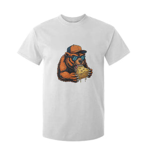 Funny Br Eating CHZ Joke Game Day T Shirt For Kid Gift For Football Lovers TS12 White Print Your Wear