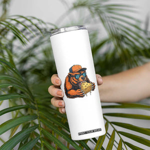 Funny Br Eating CHZ Joke Game Day Skinny Tumbler Gift For Football Lovers TS12 Print Your Wear