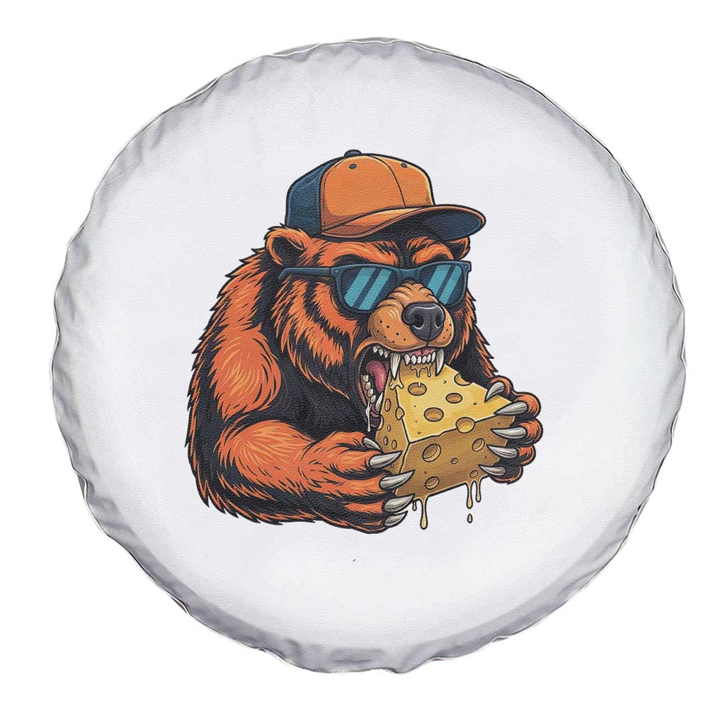 Funny Br Eating CHZ Joke Game Day Spare Tire Cover Gift For Football Lovers TS12 Print Your Wear
