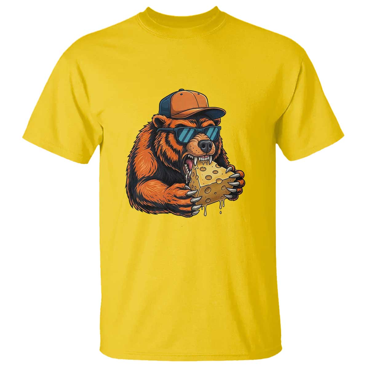Funny Br Eating CHZ Joke Game Day T Shirt Gift For Football Lovers TS12 Daisy Print Your Wear