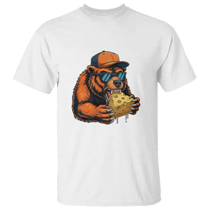 Funny Br Eating CHZ Joke Game Day T Shirt Gift For Football Lovers TS12 White Print Your Wear