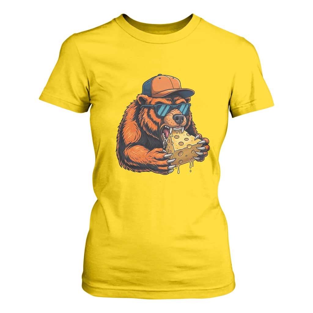 Funny Br Eating CHZ Joke Game Day T Shirt For Women Gift For Football Lovers TS12 Daisy Print Your Wear