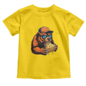 Funny Br Eating CHZ Joke Game Day Toddler T Shirt Gift For Football Lovers TS12 Daisy Print Your Wear