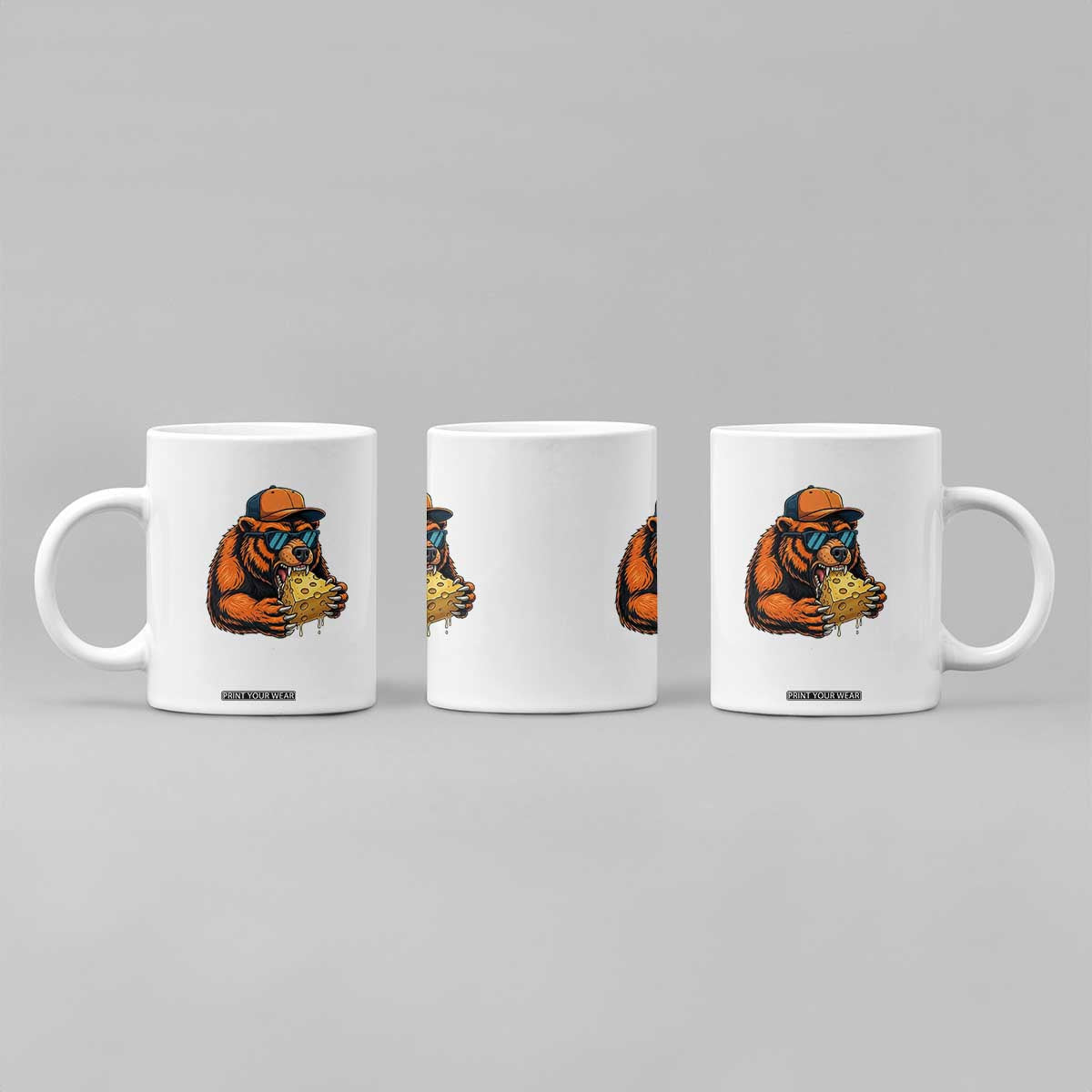 Funny Br Eating CHZ Joke Game Day Coffee Mug Gift For Football Lovers TS12 Print Your Wear