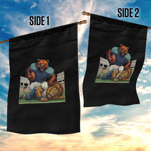 Football Rival Gift Garden Flag Fierce Br Defeating Lio TS12 Print Your Wear