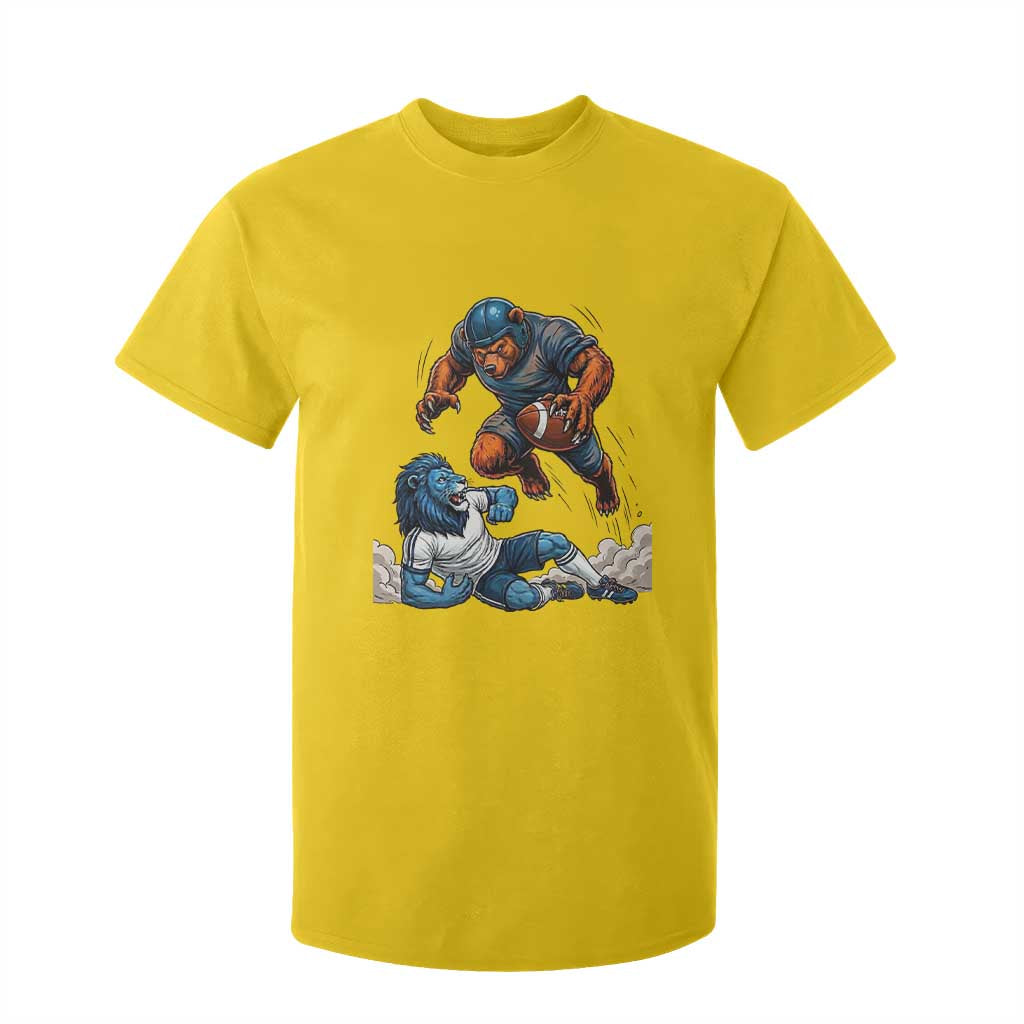 Fierce Br Defeating Lio T Shirt For Kid Gift For Football Lovers TS12 Daisy Print Your Wear