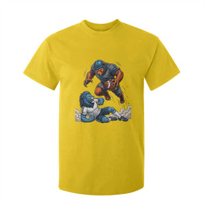 Fierce Br Defeating Lio T Shirt For Kid Gift For Football Lovers TS12 Daisy Print Your Wear