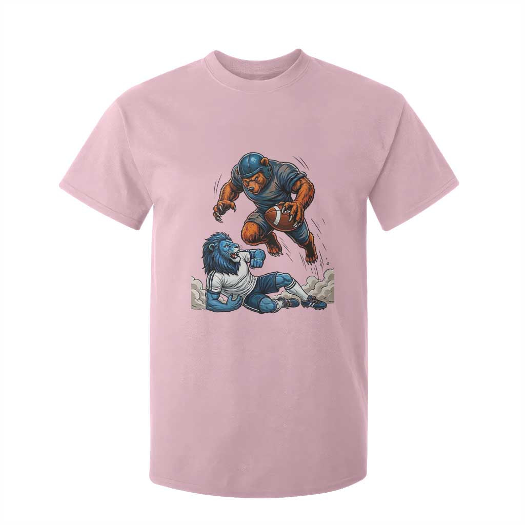 Fierce Br Defeating Lio T Shirt For Kid Gift For Football Lovers TS12 Light Pink Print Your Wear