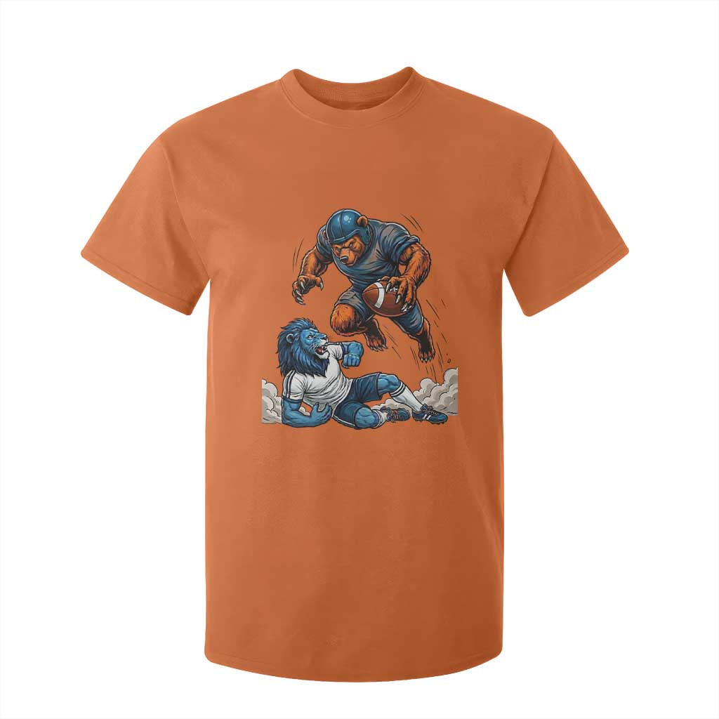 Fierce Br Defeating Lio T Shirt For Kid Gift For Football Lovers TS12 Orange Print Your Wear