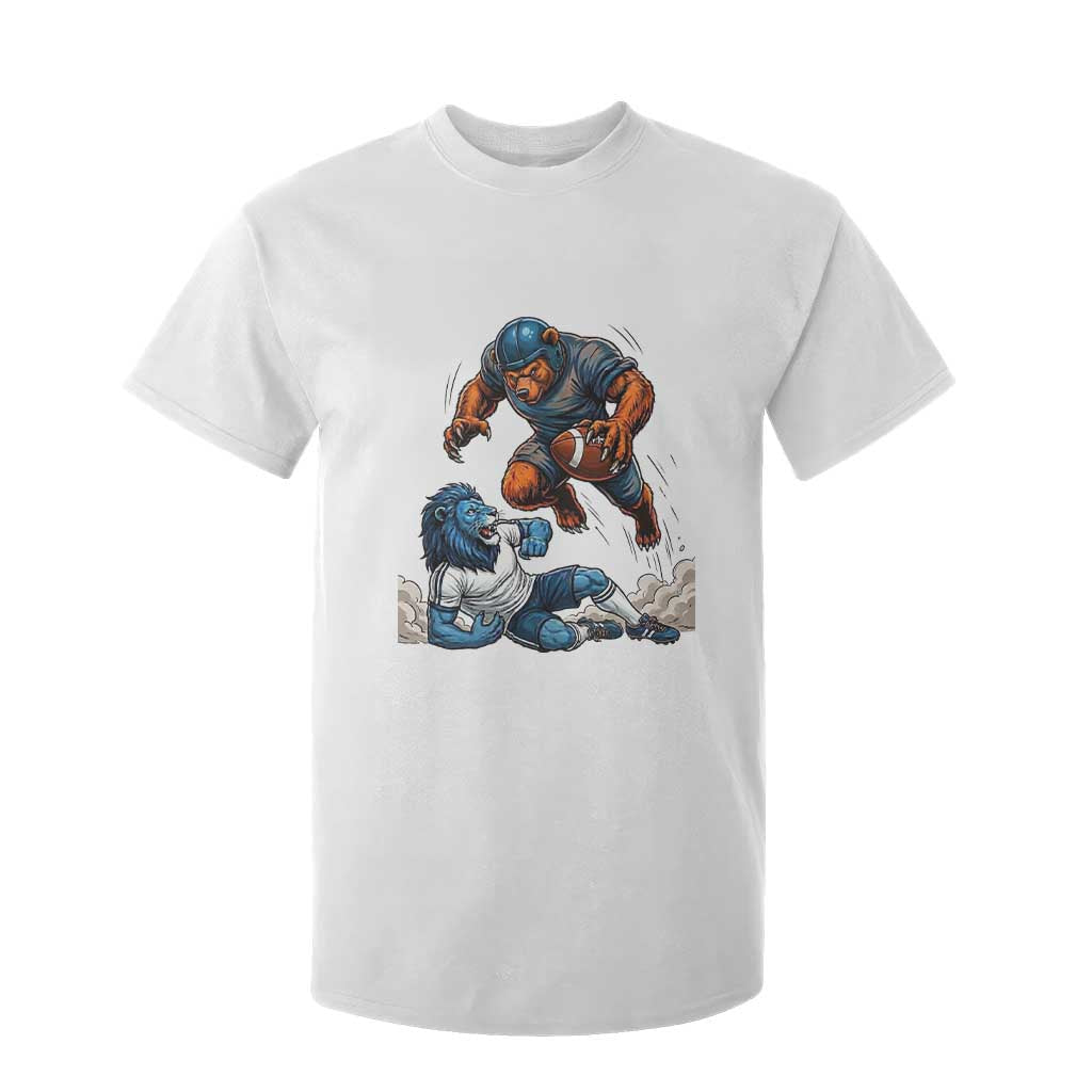 Fierce Br Defeating Lio T Shirt For Kid Gift For Football Lovers TS12 White Print Your Wear