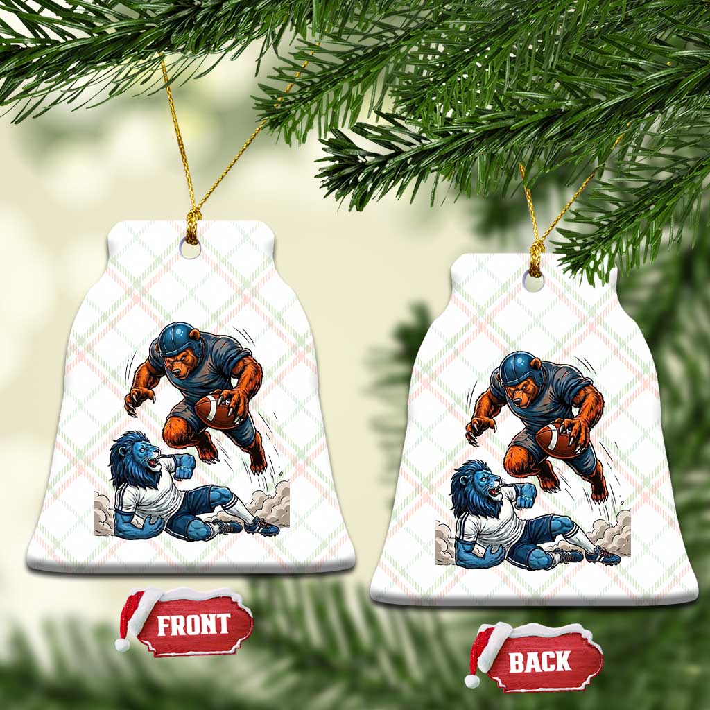 Fierce Br Defeating Lio Ceramic Ornament Gift For Football Lovers TS12 Print Your Wear