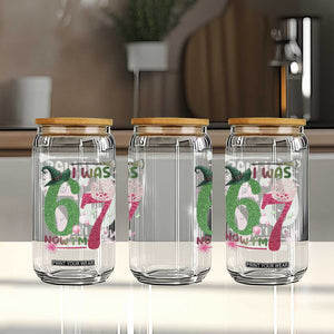 Birthday Girl I Was 6 Now I Am 7 Glass Can Gift For Alpha Kids TS12 Print Your Wear