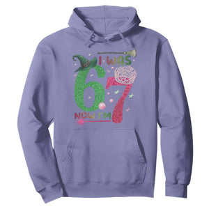 Birthday Girl I Was 6 Now I Am 7 Hoodie Gift For Alpha Kids TS12 Violet Print Your Wear