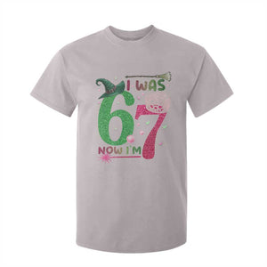Birthday Girl I Was 6 Now I Am 7 T Shirt For Kid Gift For Alpha Kids TS12 Ice Gray Print Your Wear