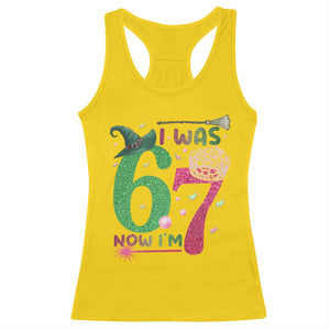 Birthday Girl I Was 6 Now I Am 7 Racerback Tank Top Gift For Alpha Kids TS12 Daisy Print Your Wear