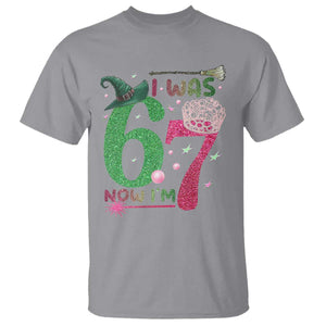 Birthday Girl I Was 6 Now I Am 7 T Shirt Gift For Alpha Kids TS12 Sport Gray Print Your Wear