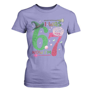 Birthday Girl I Was 6 Now I Am 7 T Shirt For Women Gift For Alpha Kids TS12 Violet Print Your Wear