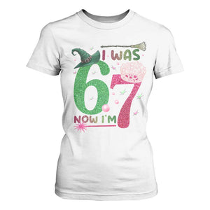 Birthday Girl I Was 6 Now I Am 7 T Shirt For Women Gift For Alpha Kids TS12 White Print Your Wear