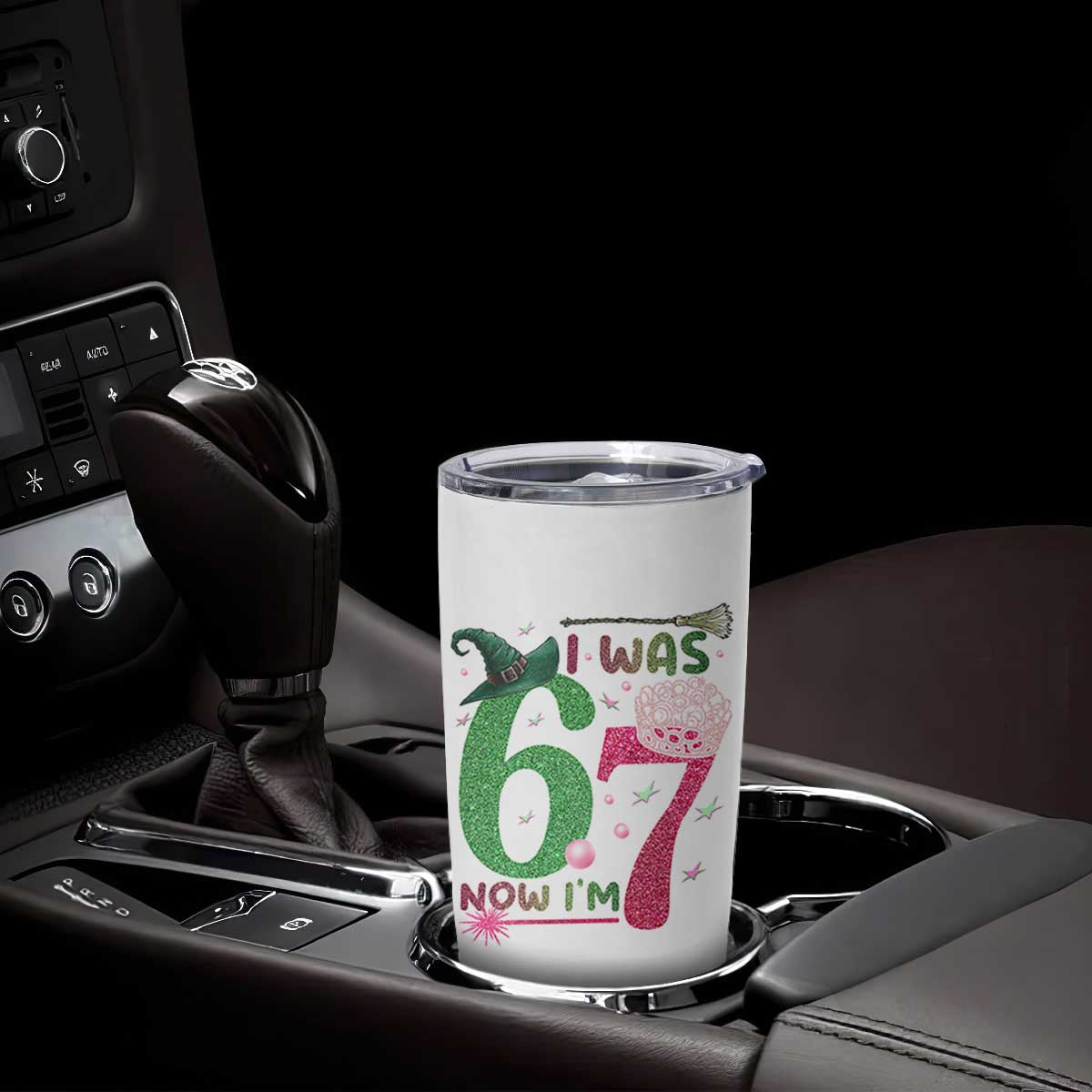 Birthday Girl I Was 6 Now I Am 7 Tumbler Cup Gift For Alpha Kids TS12 Print Your Wear