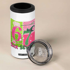 I Was Six Now I Am Seven 4 in 1 Can Cooler Tumbler Fantasy Birthday Girl TS12 Print Your Wear