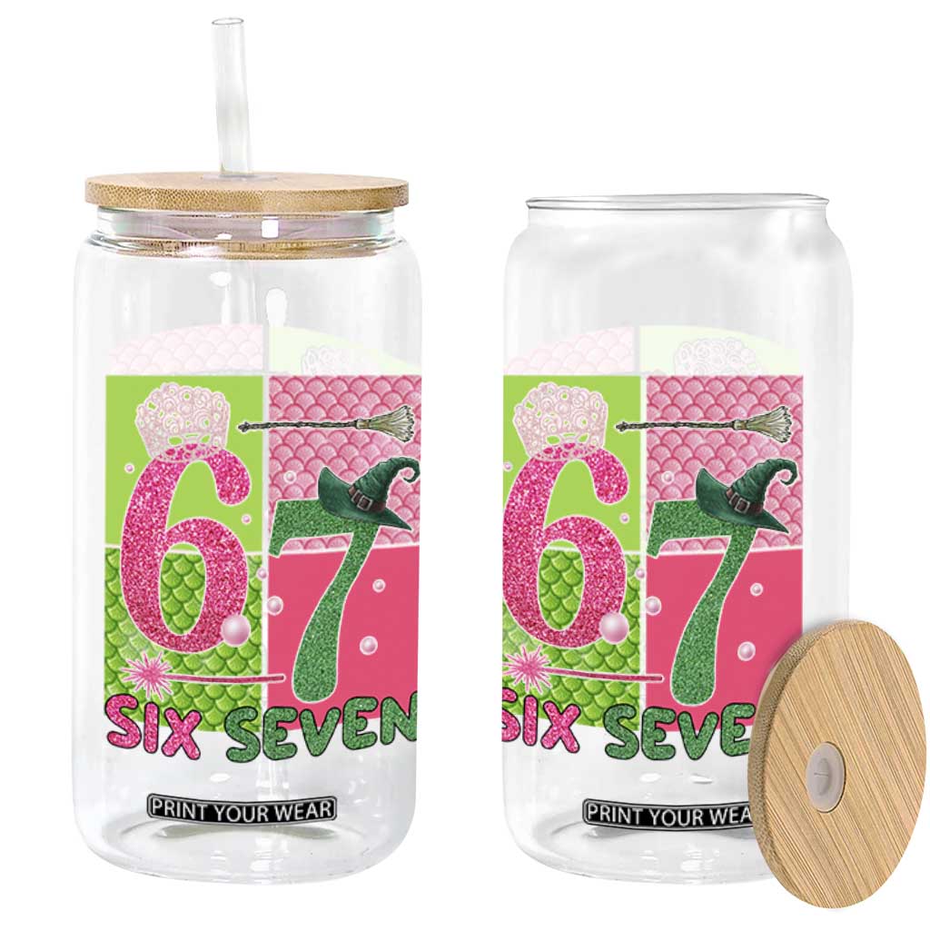I Was Six Now I Am Seven Glass Can Fantasy Birthday Girl TS12 Print Your Wear