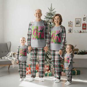 I Was Six Now I Am Seven Plaid Pajama Set Fantasy Birthday Girl TS12 Christmas Plaid Print Your Wear